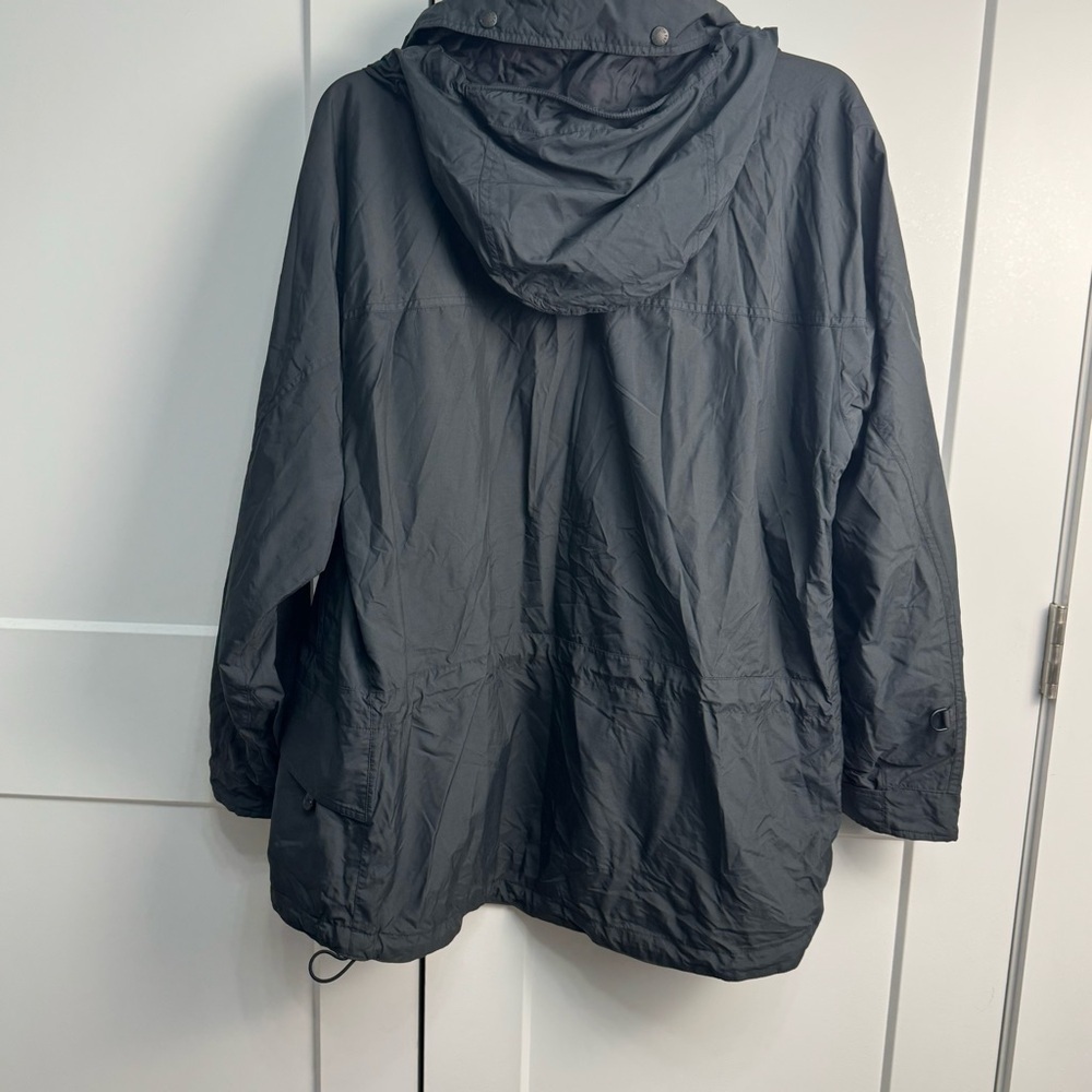 The North Face Mens Jacket Coat Size XL Black with Green accent Winter Outerwear - Picture 2 of 10